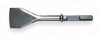 Chisel Bit Flat 5in