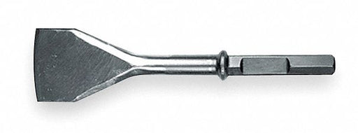 Chisel Bit Flat 5in