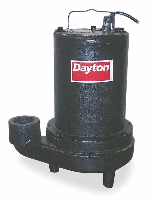 EffluentPump 20ft 7.00/3.50A 2hp 460VAC