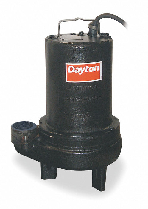 1 HP Sewage Ejector Pump 200 to 240VAC