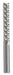 Cut-OutBit L 2.5 Diameter 0.25 