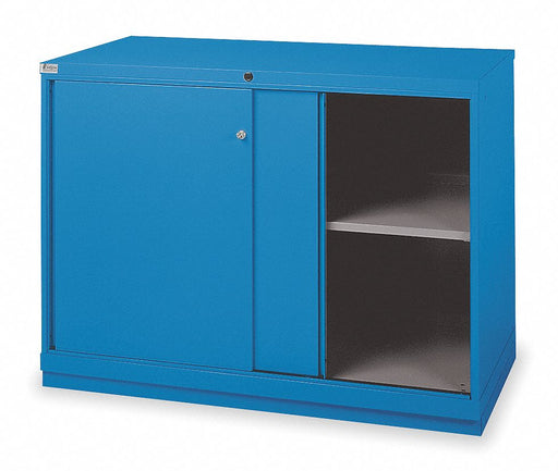 BaseCab 41.75 x56.34 x28.5 Blue 2Shlv