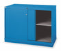 BaseCab 41.75 x56.34 x28.5 Blue 2Shlv
