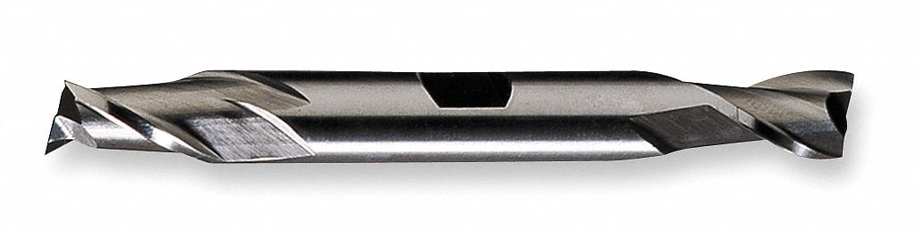 Sq. End Mill Double End HSS 1 