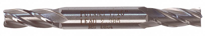 Square End Mill 0.5 in Cobalt