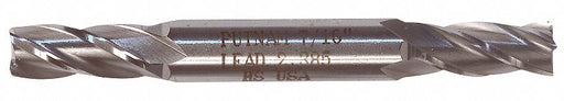 Square End Mill 0.25 in Cobalt