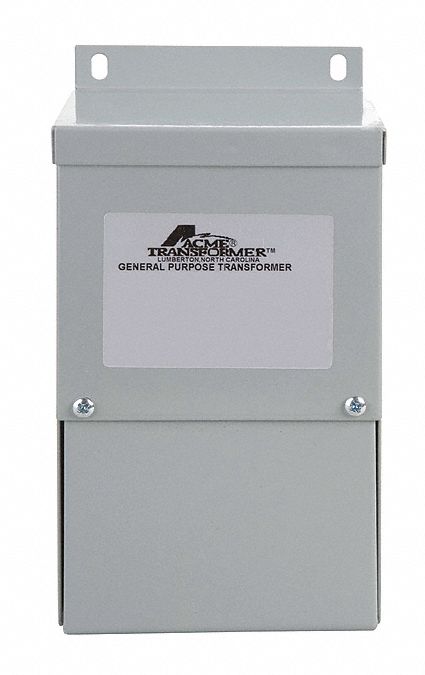 Transformer 120/240VAC 12/24VAC 100VA