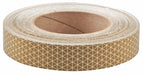 Reflective Tape W 1 In L 50 Yd Gold