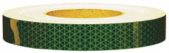 Reflective Tape W 1 In Green
