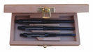 AdjustableHandReamerSet Straight 3/8in