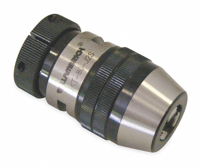 Drill Chuck Keyless Steel 0.512 In 2JT