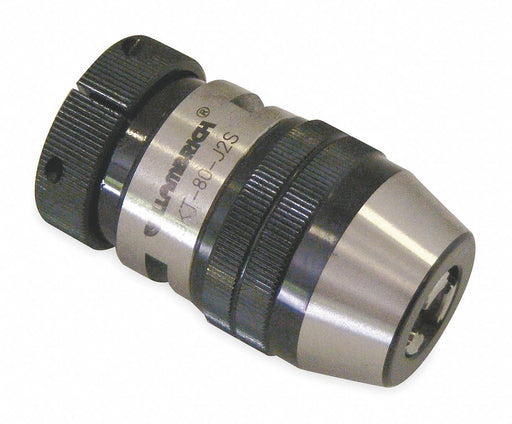 Drill Chuck Keyless Steel 0.394 In 2JT