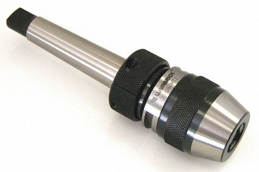 Drill Chuck Keyless Steel 0.394 In 2MT