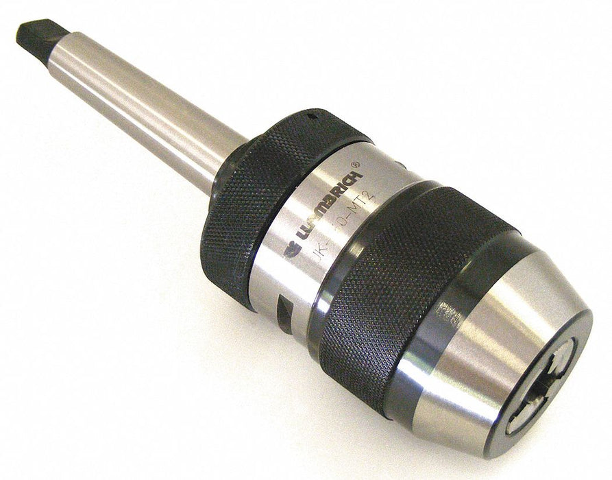 Drill Chuck Keyless Steel 0.630 In R8