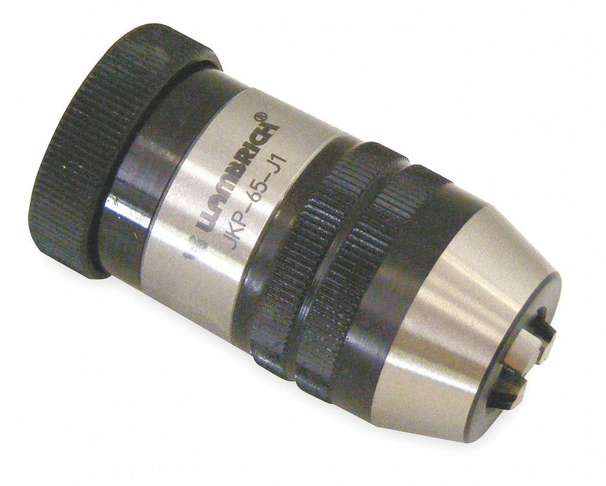 Drill Chuck Keyless Steel 0.512 In 33JT