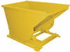 F1338 Self Dumping Hopper Yellow 4 000 lb