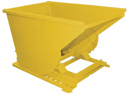 F1345 Self Dumping Hopper Yellow 6 000 lb