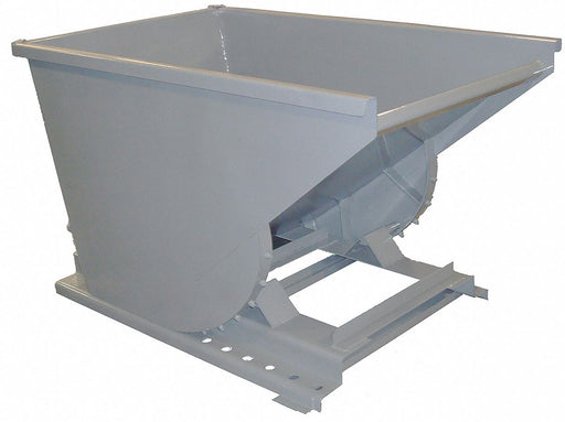 F1348 Self Dumping Hopper Gray 6 000 lb