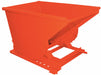 F1345 Self Dumping Hopper Orange 6 000 lb