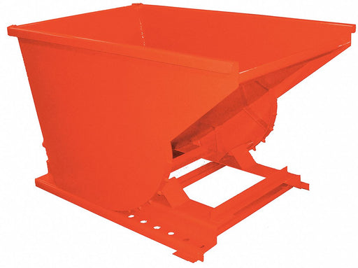 F1347 Self Dumping Hopper Orange 6 000 lb