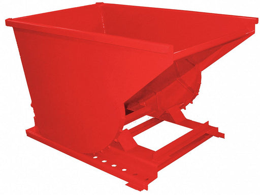 Self Dumping Hopper Red 6 000 lb