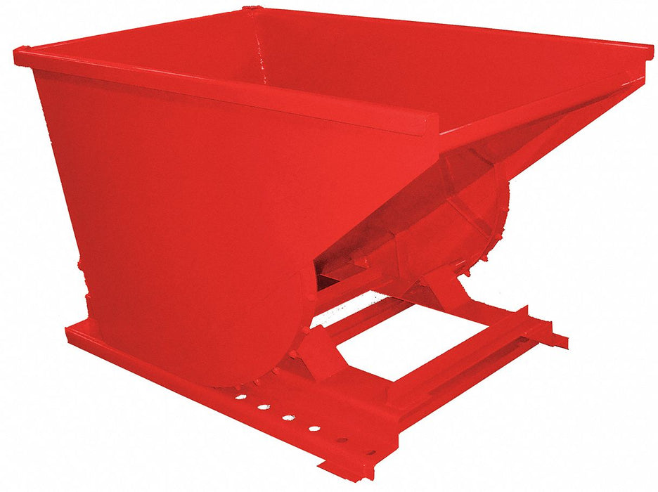 Self Dumping Hopper Red 6 000 lb