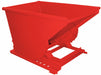 F1345 Self Dumping Hopper Red 6 000 lb