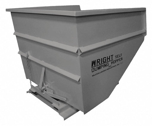 F1349 Self Dumping Hopper Gray 6 000 lb