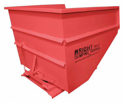 F1349 Self Dumping Hopper Red 6 000 lb