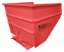 F1349 Self Dumping Hopper Red 6 000 lb