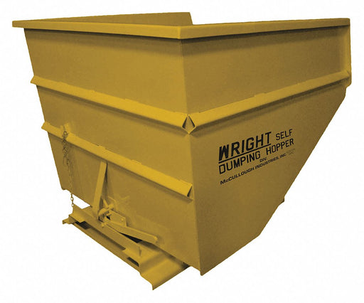 F1349 Self Dumping Hopper Yellow 6 000 lb