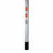 Service Pole Gray 10 ft 2 L 2.13 W