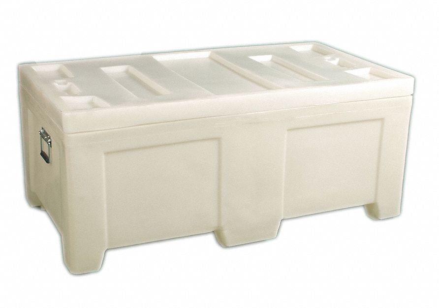 F1389 Bulk Container White