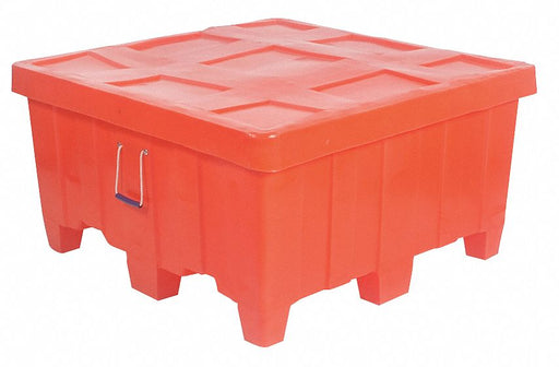 Bulk Container Plastic 500 lb