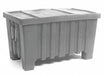 Ribbed Wall Container Plastic 350 lb