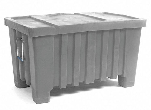 Ribbed Wall Container Plastic 350 lb