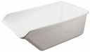Hopper Tub White Polyethylene