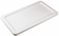 Hopper Lid White 47x26-1/2 In