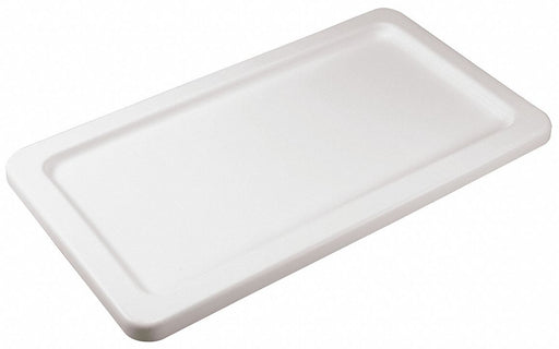 Hopper Lid White 47x26-1/2 In