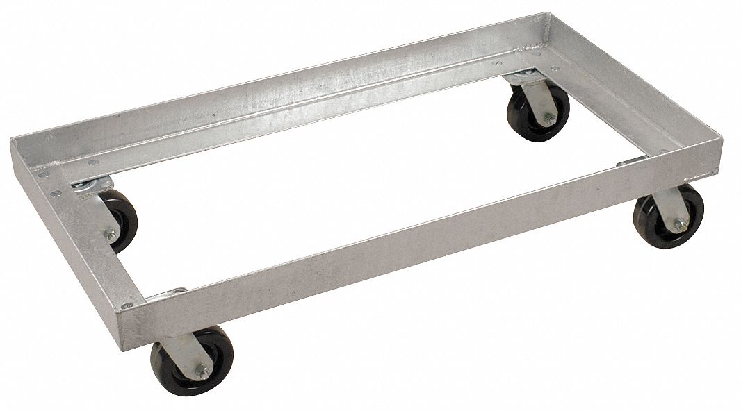 Dumping Undercarriage For Hopper Tub