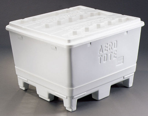 StackingandNestingToteTub Solid Plastic