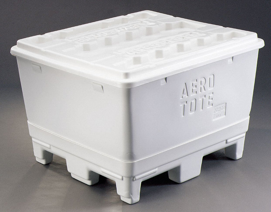 StackingandNestingToteTub Solid Plastic