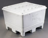 StackingandNestingToteTub Solid Plastic