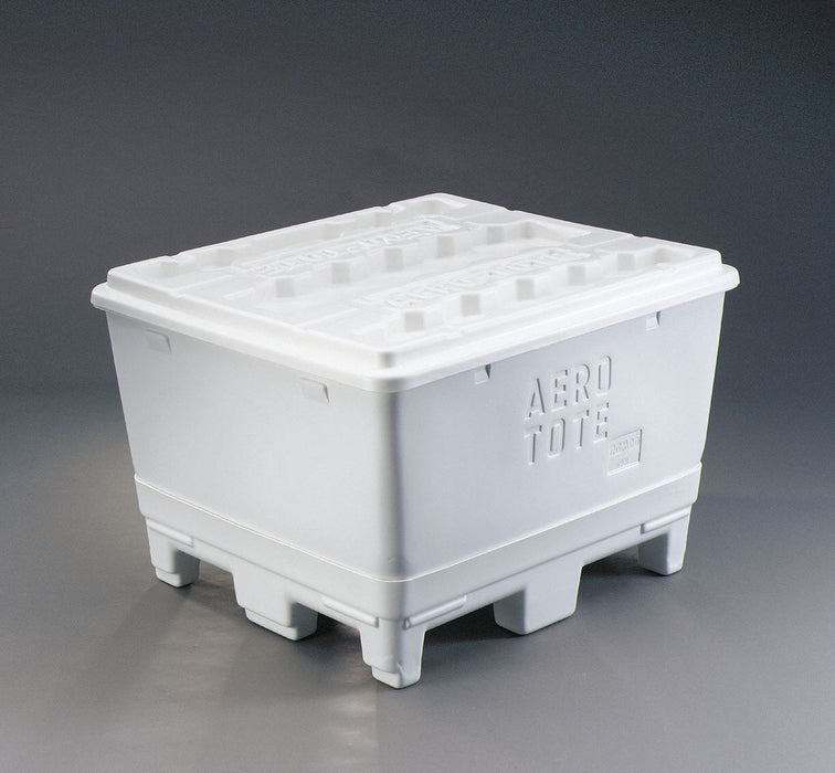 Lid 37.25 in W Plastic White