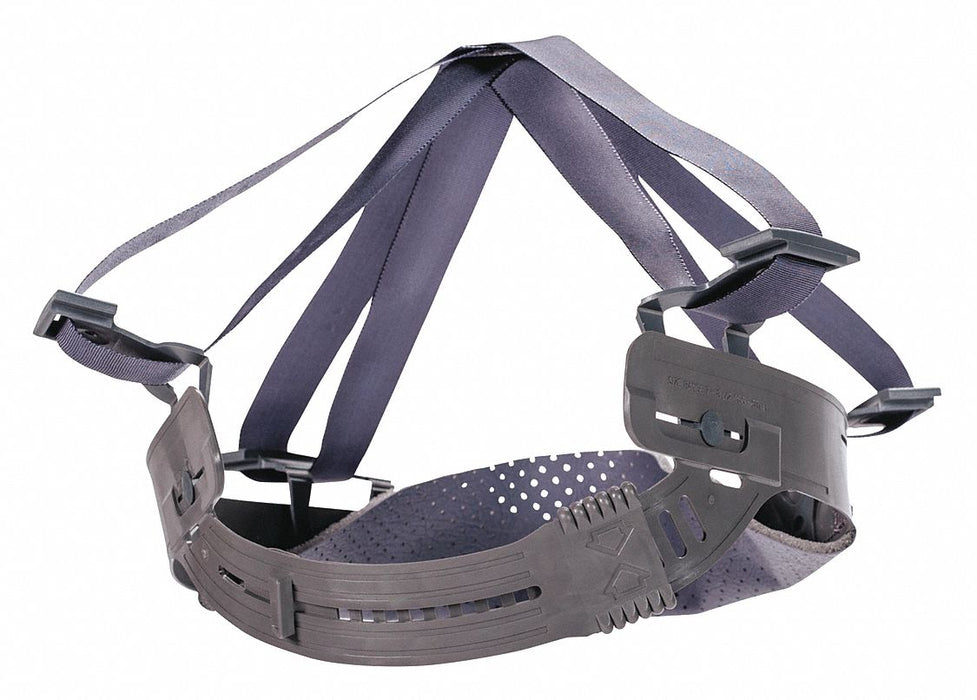Hard Hat Suspension 4-pt. Pinlock