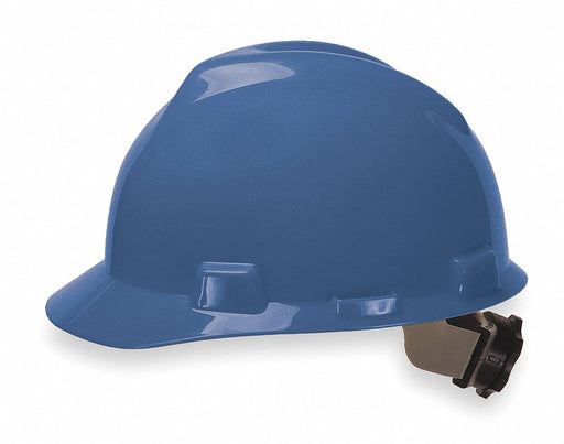 D0312 Hard Hat Type 1 Class E Ratchet Blue