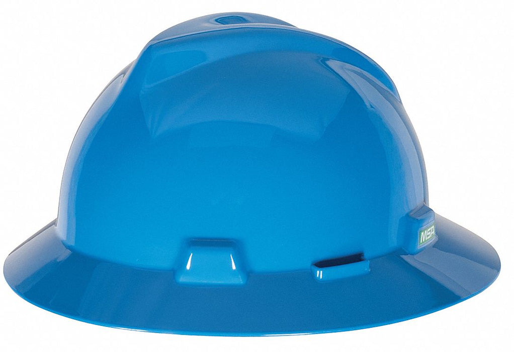 D0367 Hard Hat Type 1 Class E Ratchet Blue
