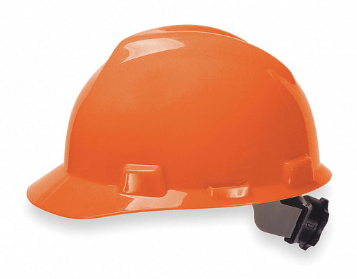 D0312 Hard Hat Type 1 Class E Ratchet Orange
