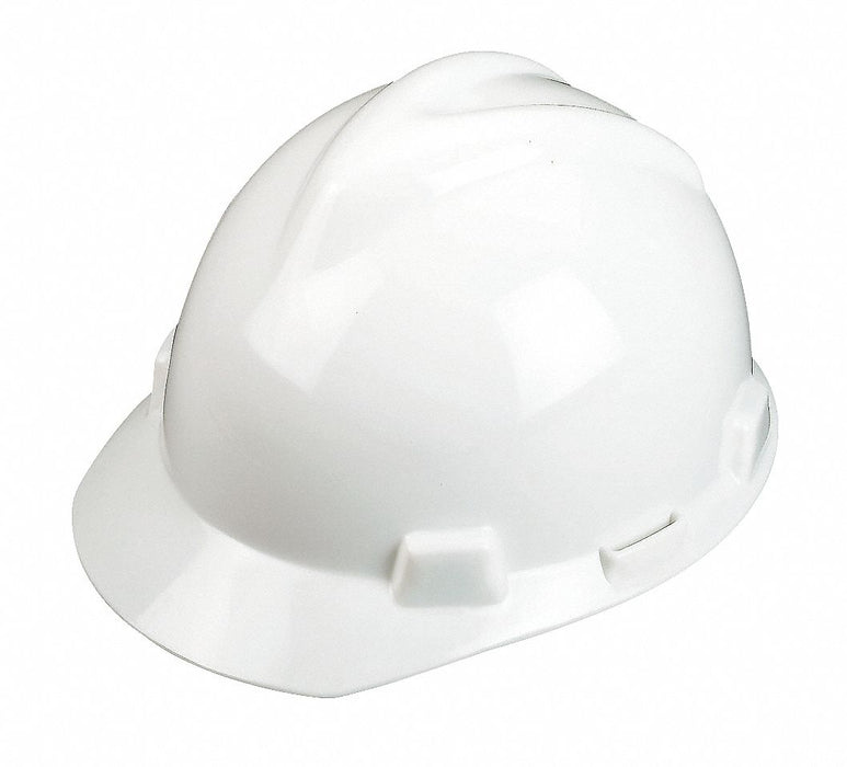 E5646 Hard Hat Type 1 Class E Ratchet White