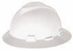 D0367 Hard Hat Type 1 Class E Ratchet White